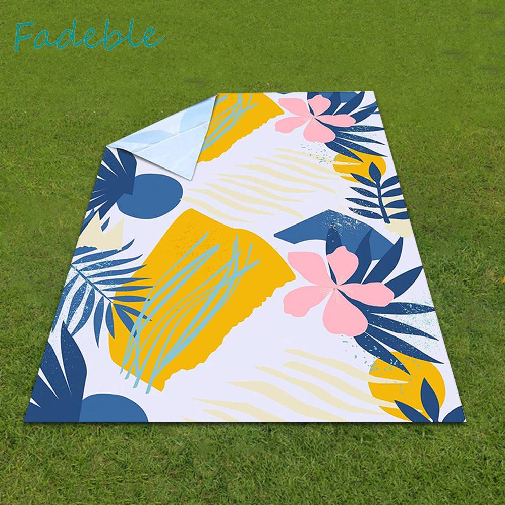 Thảm Cắm Trại Chống Thấm Nước Có Thể Gấp Gọn Tiện Dụng