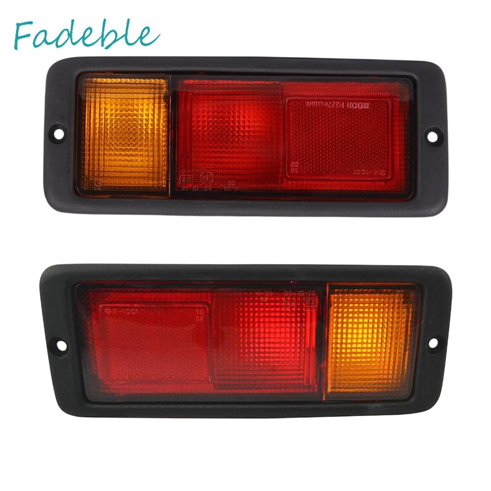 Đèn Hậu MB Chất Lượng Cao Cho Xe Hơi124963 Ốp Đèn Hậu Chất Lượng Cao MB124964 Phụ Kiện Chuyên Dụng Cho Xe Hơi Mitsubishi Pajero 92-99