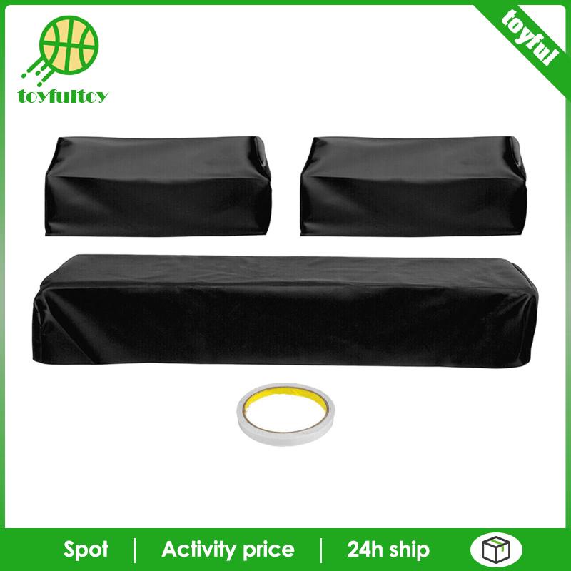 1 Bộ Vỏ Bọc Ghế Ngồi Xe Đánh Golf Bằng Da PU Bền Bỉ Dễ Lắp Đặt Cho 1982-2000 Golf