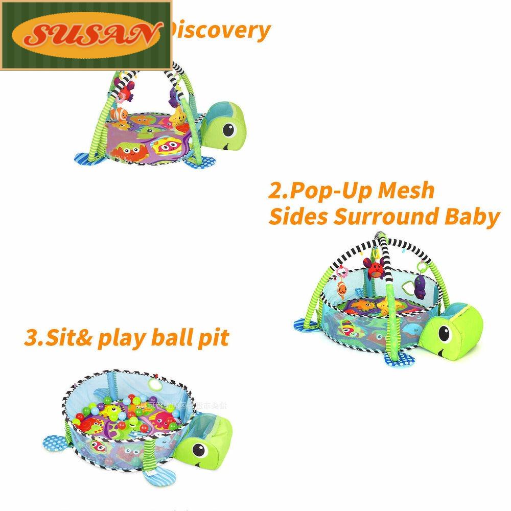 SUSANS Thảm Lót Sàn Hình Rùa Xinh Xắn Dành Cho Bé