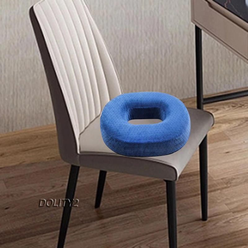 Đệm Ngồi Giảm Áp Lực Hình Bánh Donut Cho Xe Hơi