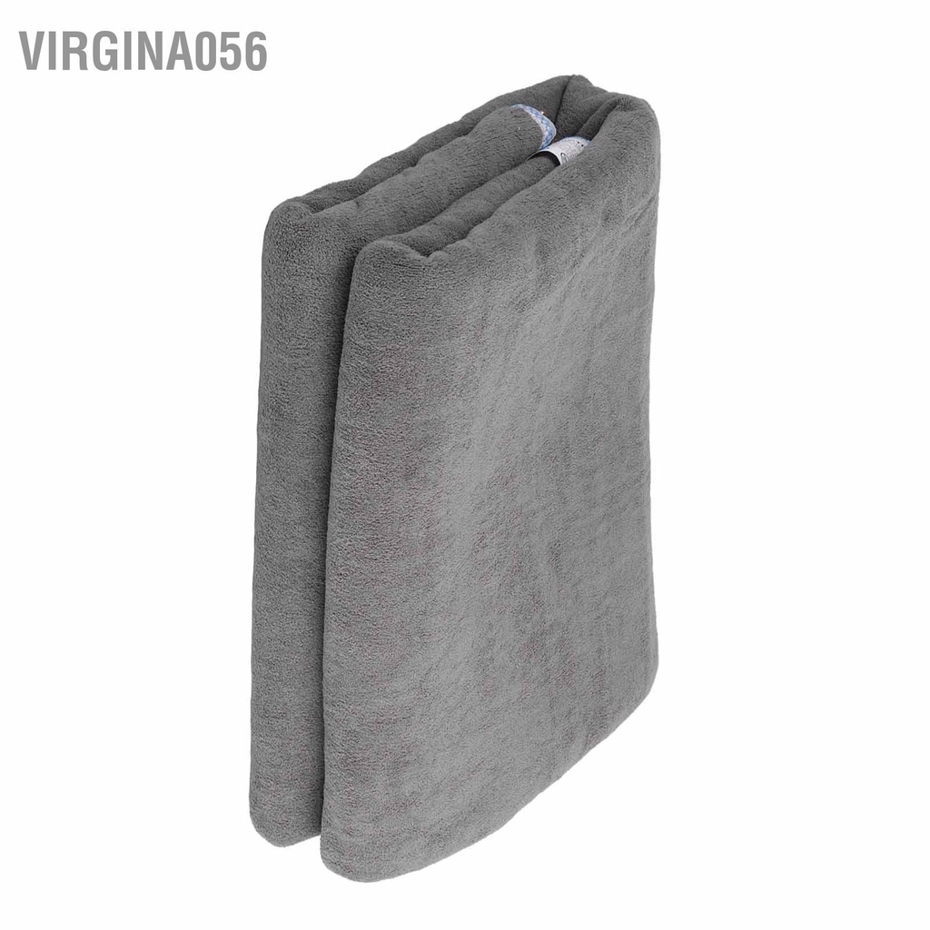Virgina056 Chăn Sưởi Điện 2 Cấp Độ Ấm Đều 1.8x1.5m Phích Cắm Châu Âu 220V Cho Ngủ Tại Nhà
