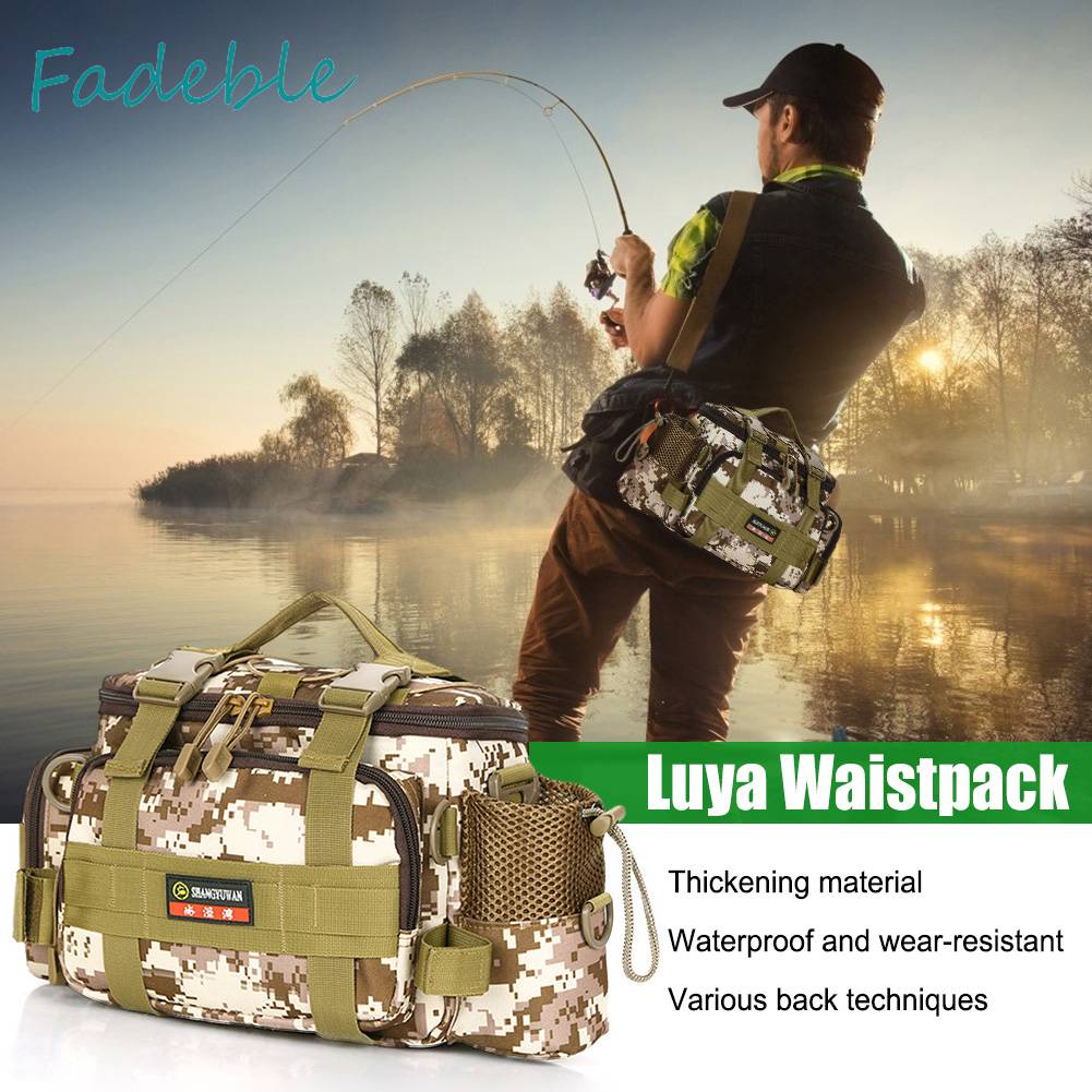 Túi Đeo Chéo Ngực Bằng Nylon Đa Năng Nhiều Ngăn Tiện Dụng Mang Theo Du Lịch