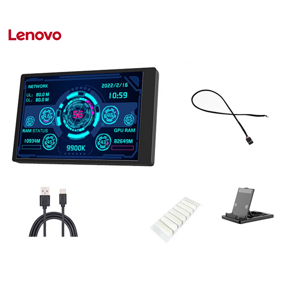 1 Bộ Màn Hình Hiển Thị LCD 35-inch IPS Chống Nước Tiết Kiệm Năng Lượng Cho CPU GPU RAM