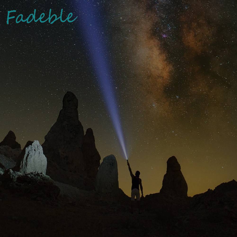 Đèn Pin 30W IPX4 Chống Thấm Nước IPX4 800LM Sạc USB Loại C