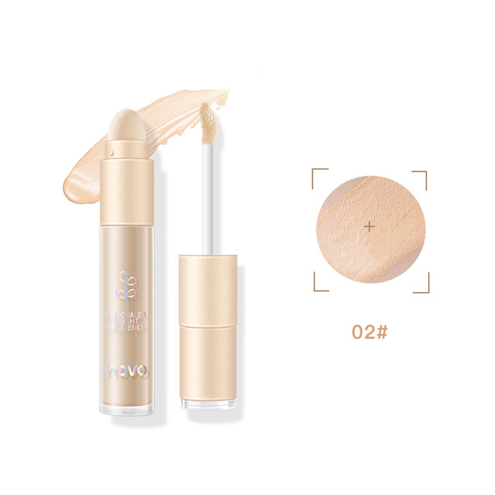 Bút Che Khuyết Điểm Hai Đầu Che Phủ Mụn Và Quầng Thâm Tự Nhiên