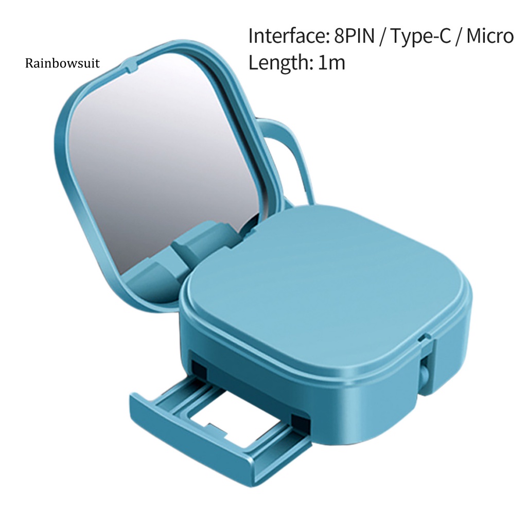 Dây Cáp Sạc 8Pin Type-C Micro USB Dành Cho Điện Thoại Di Động Trong Văn Phòng