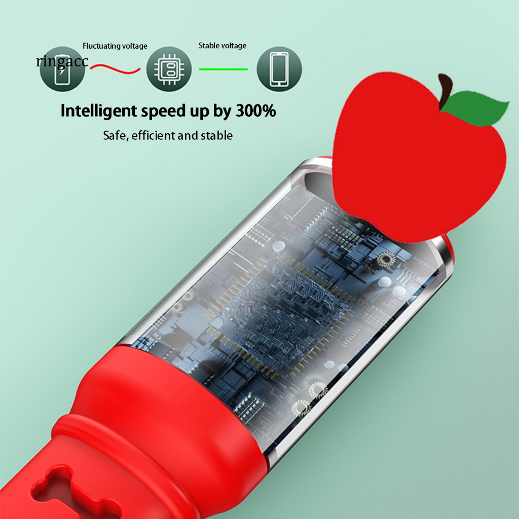 Dây Cáp Sạc Micro USB / Type-C / 8Pin 3 Trong 1 Tiện Dụng