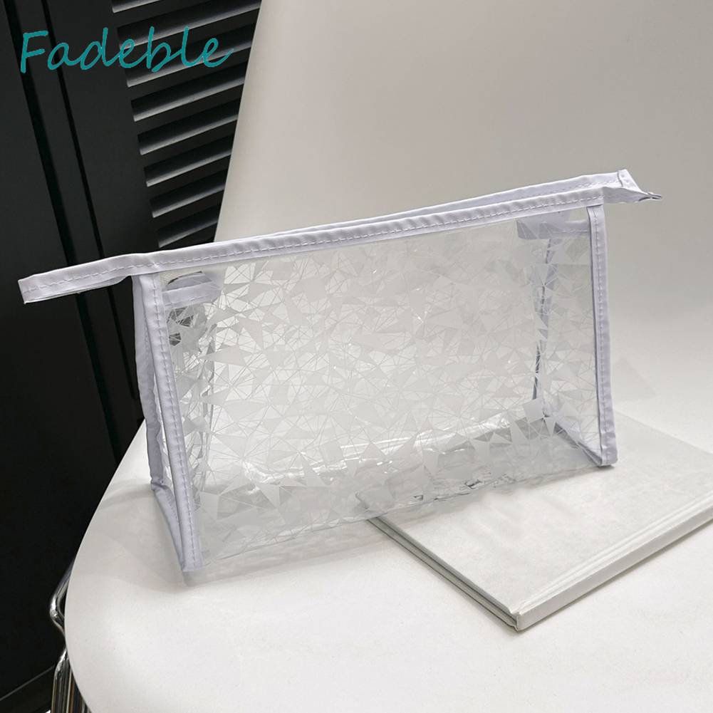 Túi Đựng Tiền Xu Bằng PVC Trong Suốt Sức Chứa Lớn Tiện Dụng