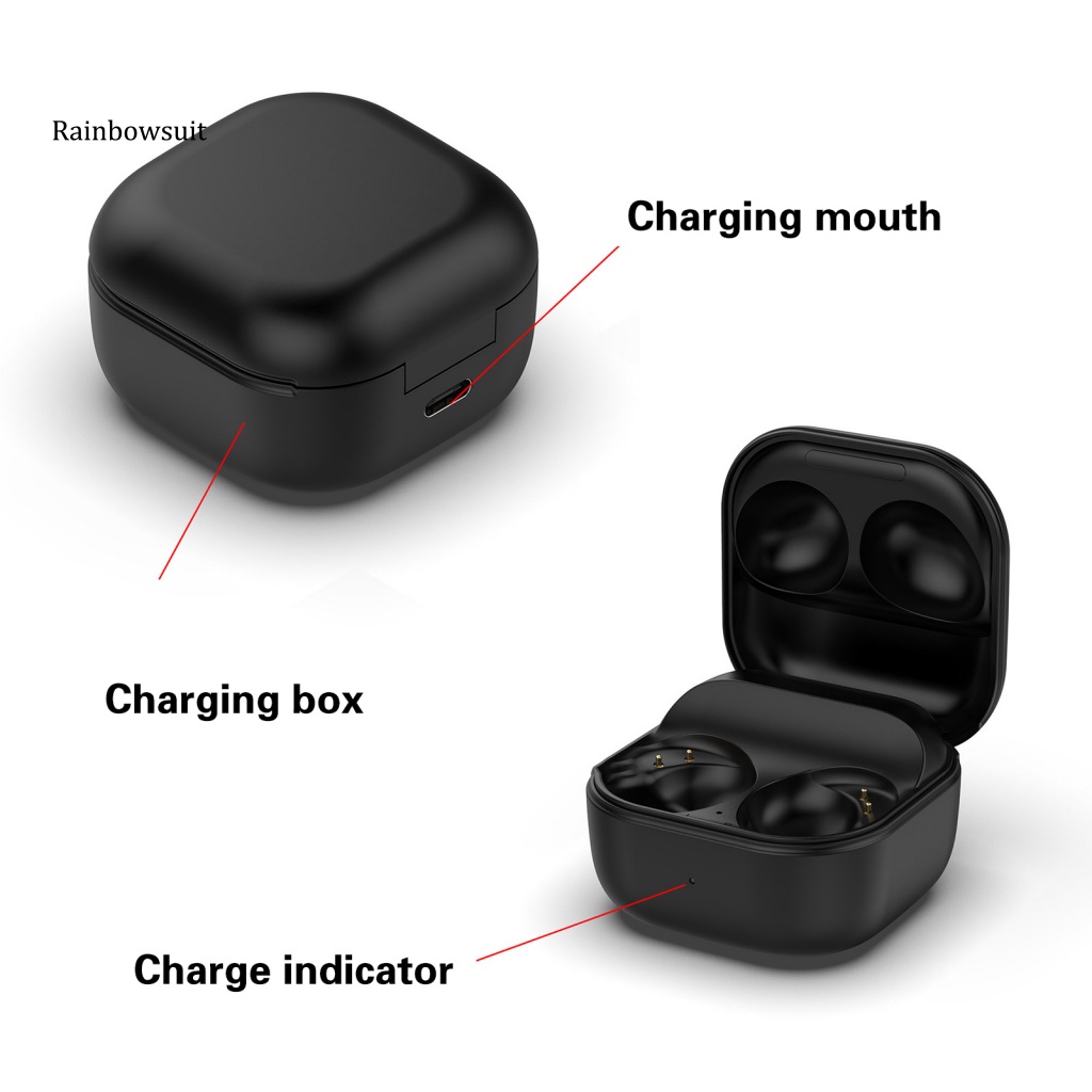 Vỏ Bảo Vệ Hộp Sạc Tai Nghe Không Dây Samsung-Galaxy Buds2 Pro R510