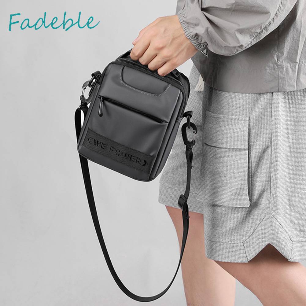 Túi Đeo Vai Thể Thao Bằng Nylon Gọn Nhẹ Tùy Chỉnh Kèm Dây Đeo Tùy Chỉnh