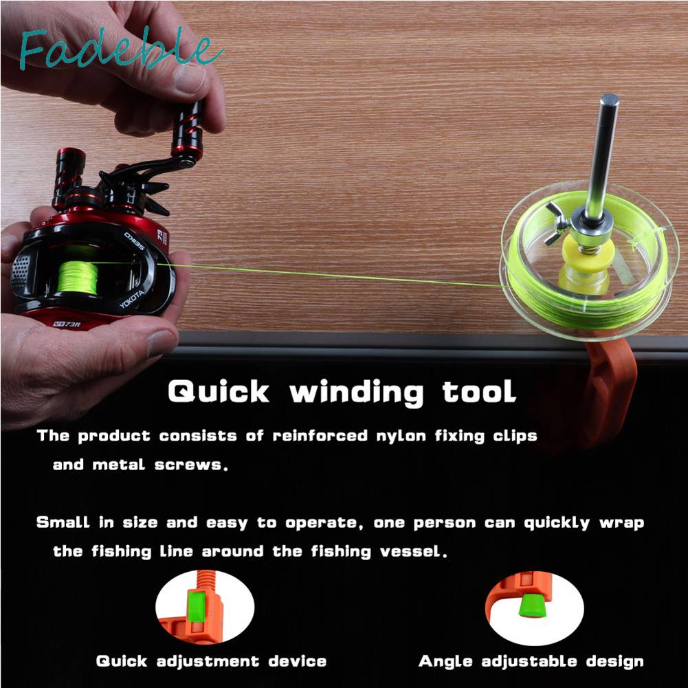 Dụng Cụ Quấn Dây Câu Cá Tiện Lợi
