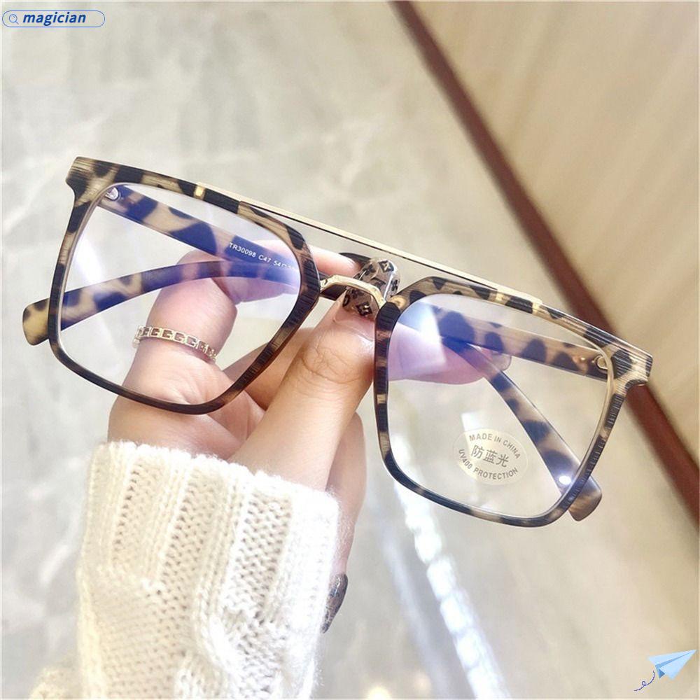 MAG Kính Mát Gọng Vuông TR90 Chống Tia Sáng Xanh Thời Trang