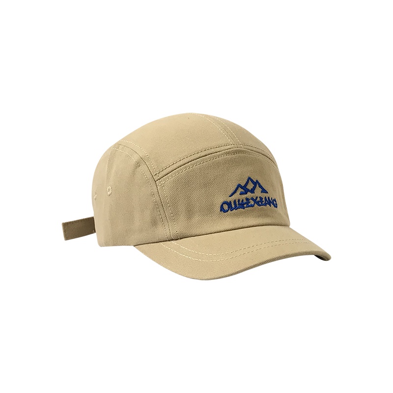 Mũ Lưỡi Trai Mềm Mại Thêu Họa Tiết Phong Cách Retro Mỹ Cho Nam