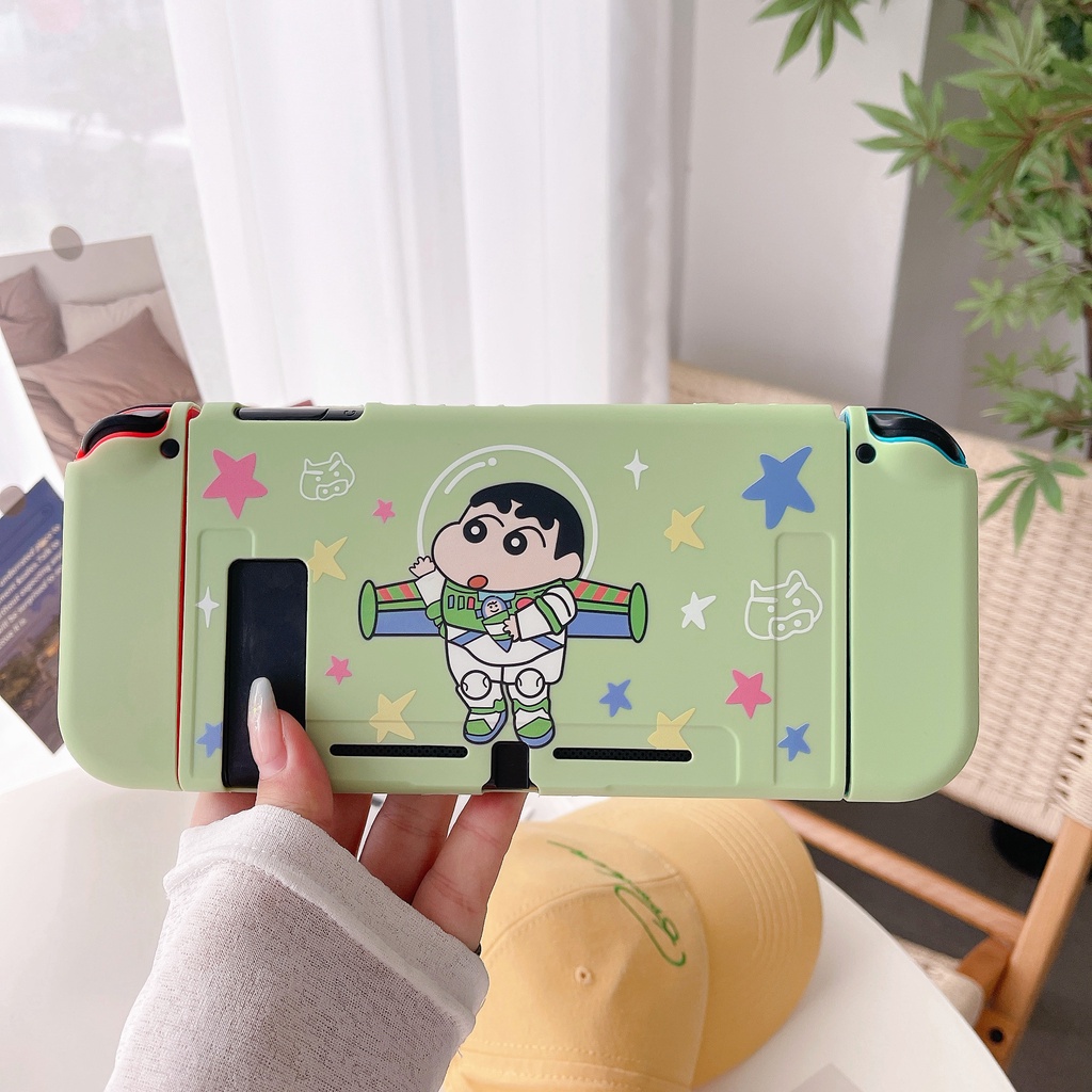 Vỏ TPU Bảo Vệ Tay Cầm Chơi Game Nintendo Switch NS Joy Con