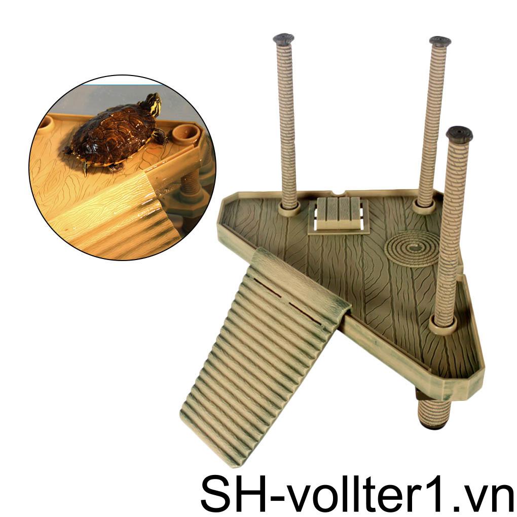 Bệ Đứng Nổi Trên Mặt Nước Cho Rùa / Bò Sát