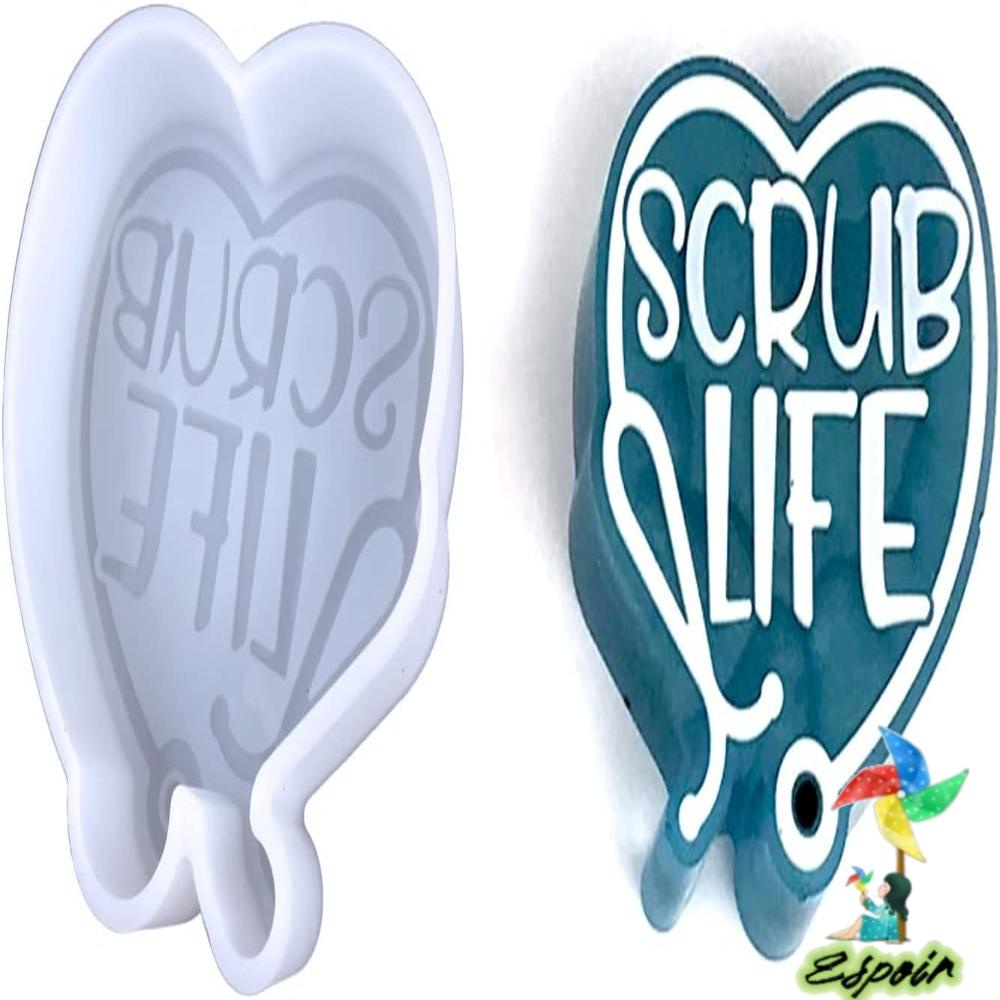 ESPO Bộ Khuôn Silicone Làm Tươi Mới Xe Hơi Thiết Kế Cuộc Sống Tươi Mới