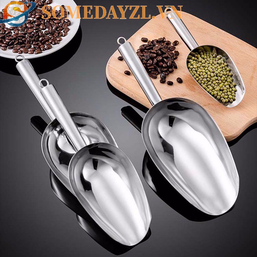 SOMEDAYZL Muỗng Múc Đá / Cà Phê Đa Năng Tiện Dụng