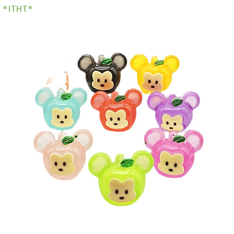 Bộ 2 Dây Treo Trang Trí Hình Động Vật Phát Sáng Xinh Xắn Mới