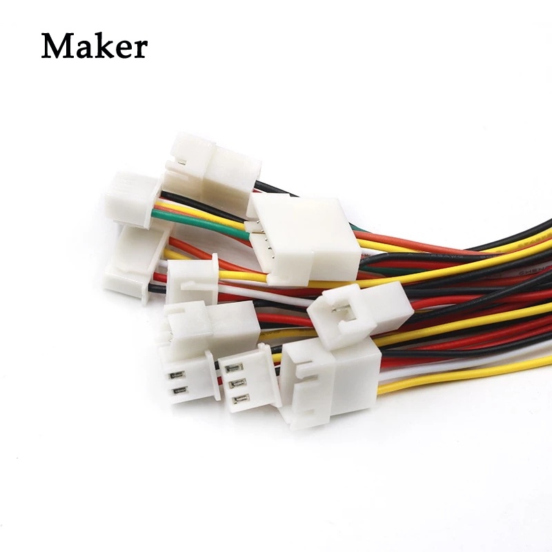 5 Cặp Dây Cáp XH2.54 2 / 3 / 4 / 5 / 6 Pin Dài 2.54mm