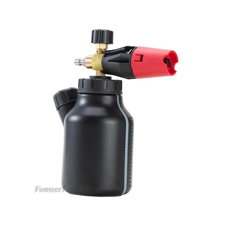 Bình Xịt Bọt Tuyết Rửa Xe Hơi Cầm Tay Chuyên Nghiệp Có Thể Điều Chỉnh Góc