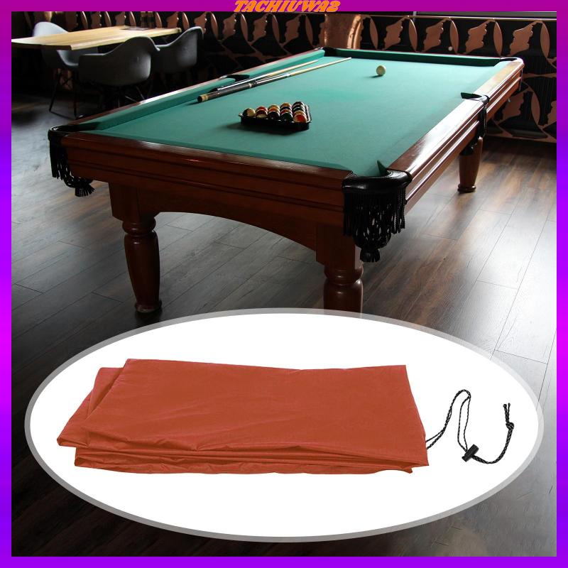 Vỏ Bọc Bàn Bida Chống Thấm Nước Có Dây Rút Tiện Lợi