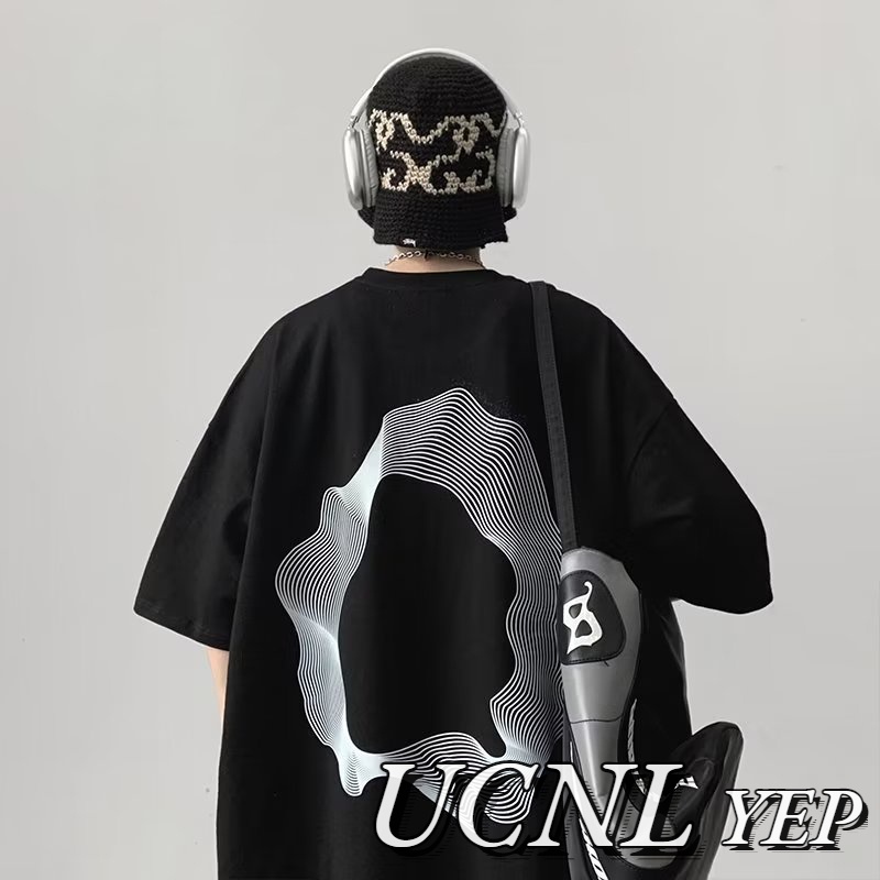 Áo Thun Nam Tay Ngắn Phong Cách retro Thời Trang 320g