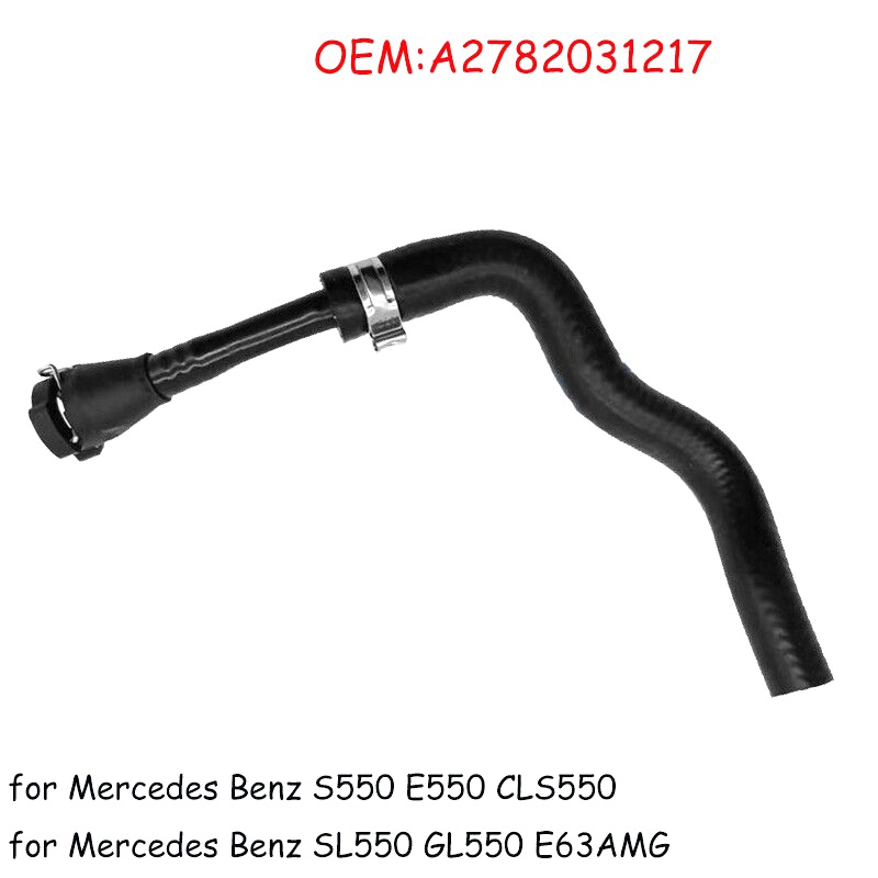 Ống Thở Cho Xe Hơi Chất Lượng Cao2782031217 2782031217 Ống Thông Gió Thay Thế Cho Mercedes Benz S550 E550 CLS550 SL550 GL550 E63AMG