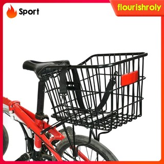 Xe đạp phía sau giỏ hành lý chống mưa dễ dàng lắp đặt giỏ xe đạp giỏ đựng xe đạp để mua sắm xe đạp đường bộ đồ thể thao