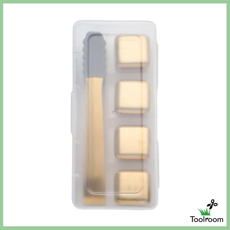 Đá Inox Làm Lạnh Đồ Uống Tái Sử Dụng Tiện Lợi