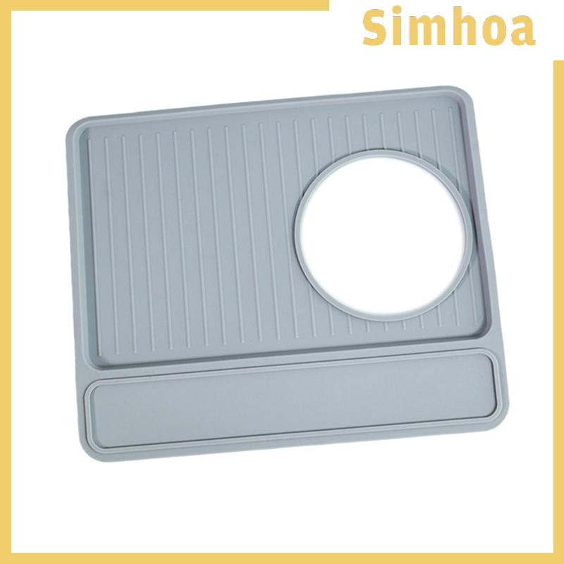 Tấm Lót Máy Xay Cà Phê Bằng Silicone Đa Năng Tiện Dụng