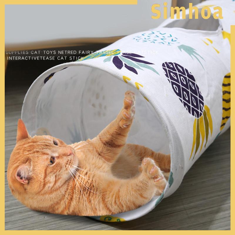 Đường Hầm Ống Đồ Chơi Huấn Luyện Thú Cưng