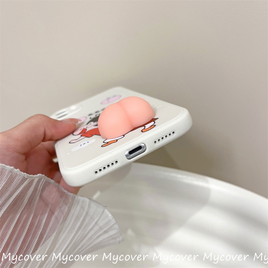 Ốp Điện Thoại Silicone Mềm Chống Sốc In Hình Quả Đào 3D Cho iPhone 11 12 13 14 Pro Max X Xr Xs 8 7 6 Plus SE 2020