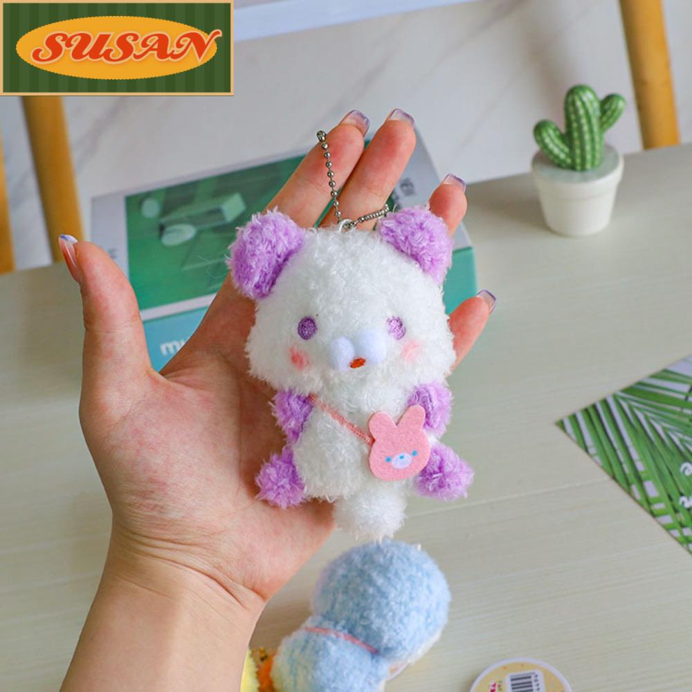 SUSANS Búp Bê Nhồi Bông Mềm Mại Xinh Xắn Dành Cho Trẻ Mẫu