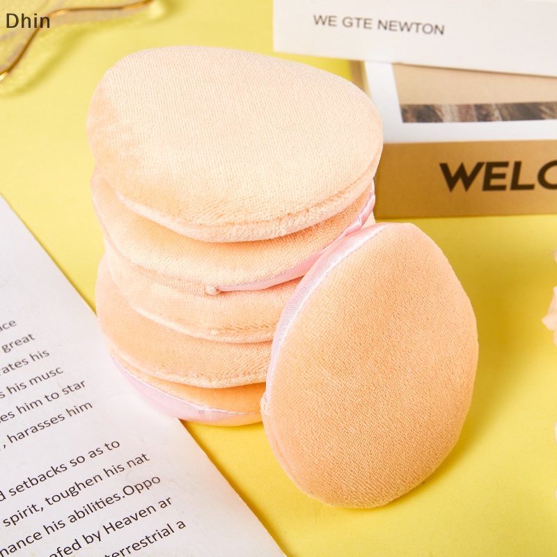 1 Mút Trang Điểm Siêu Mềm Hình Tròn Cỡ Lớn Chất Lượng Cao
