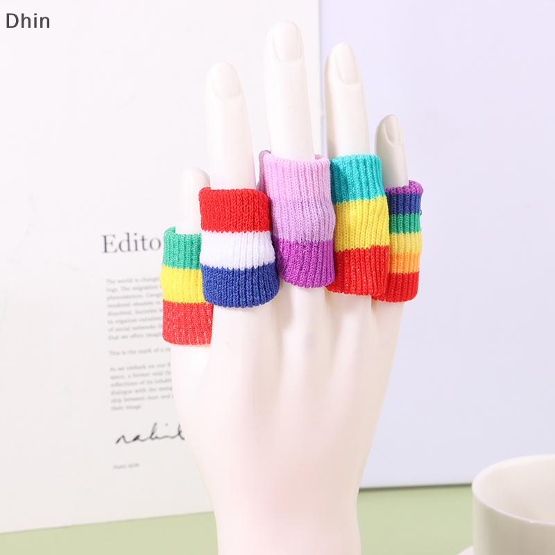 Set 10 Ống Nén Bảo Vệ Ngón Tay Chất Lượng Cao