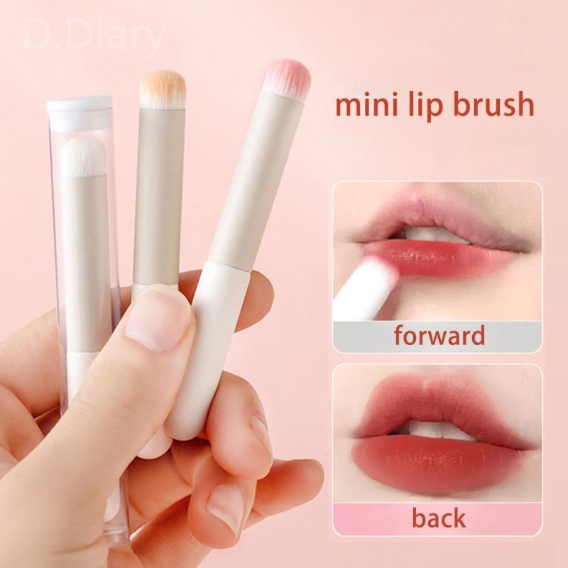 Cọ Trang Điểm Môi Đầu Tròn Mini Chuyên Nghiệp