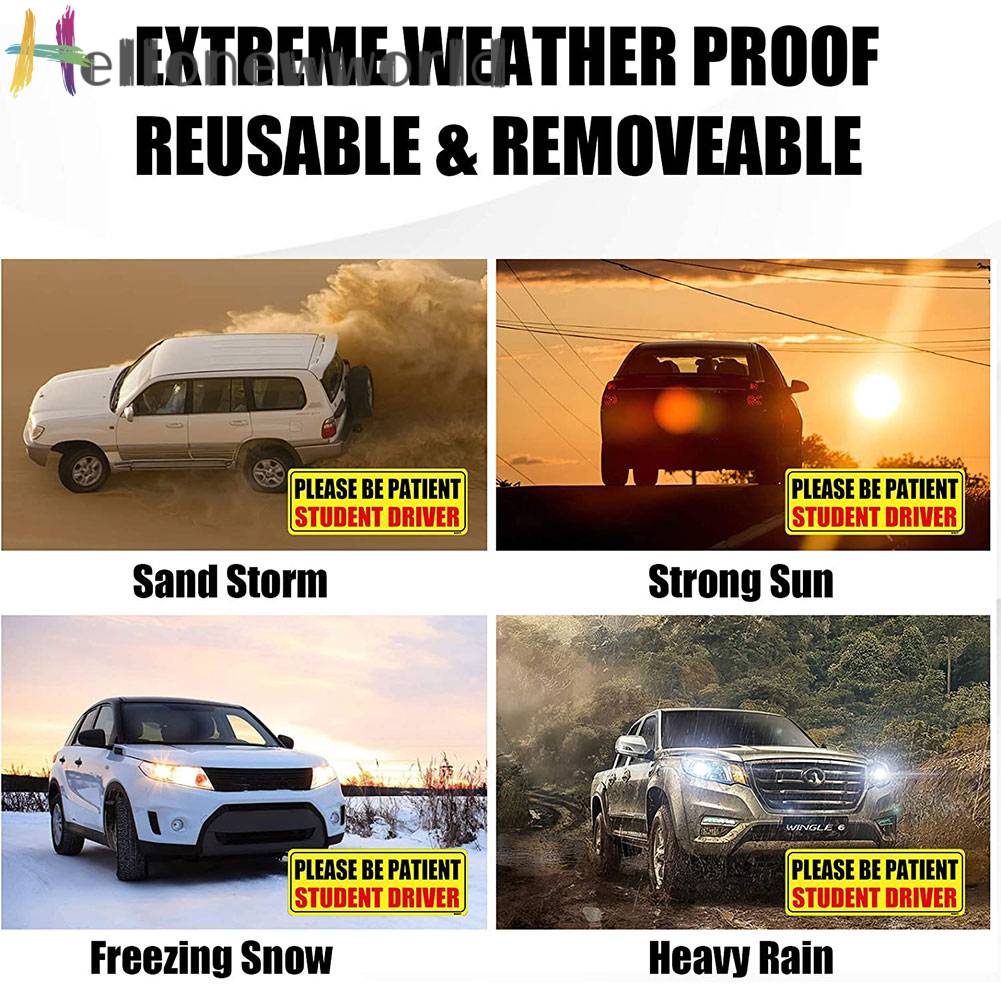 3 Miếng Dán Nam Châm Phản Quang Cho Người Mới Bắt Đầu