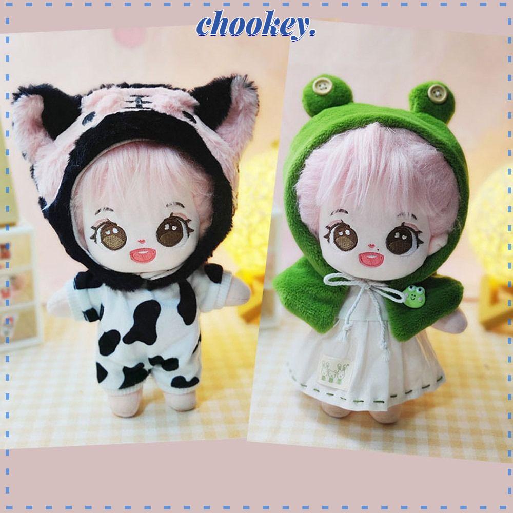 CHOOKEY Bộ Quần Áo Dành Cho Búp Bê 20cm