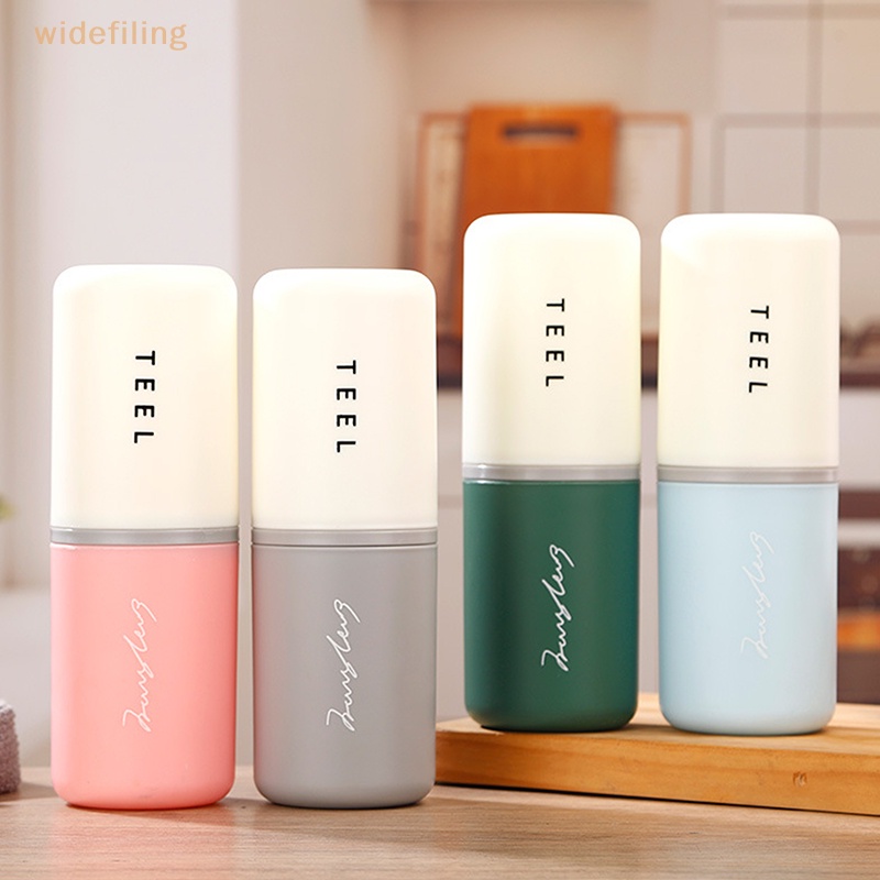 Giá Đỡ Bàn Chải Đánh Răng Kiêm Cốc Đựng Bàn Chải Đánh Răng Tiện Dụng Khi Đi Du Lịch