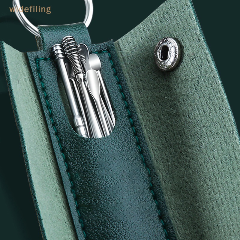 Bộ 6 Dụng Cụ Lấy Ráy Tai Chuyên Dụng Cho Người Lớn