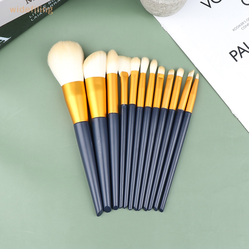 Set 12 Cọ Trang Điểm Lông Mềm Chuyên Dụng