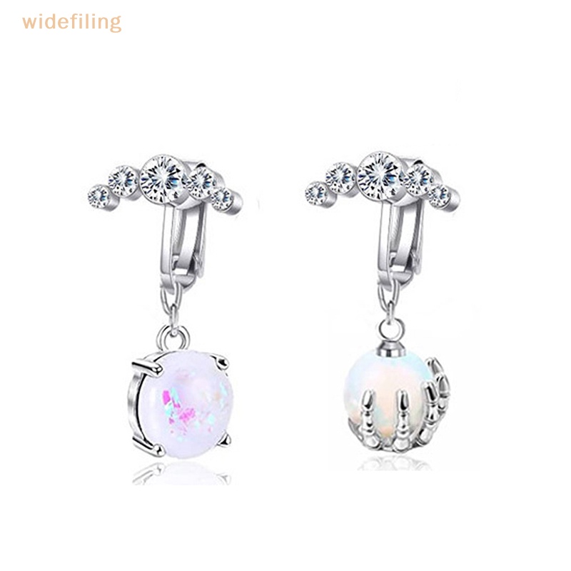 Khuyên RốN HìNh Tim BằNg ThéP Không Gỉ ĐíNh Đá Xinh XắN