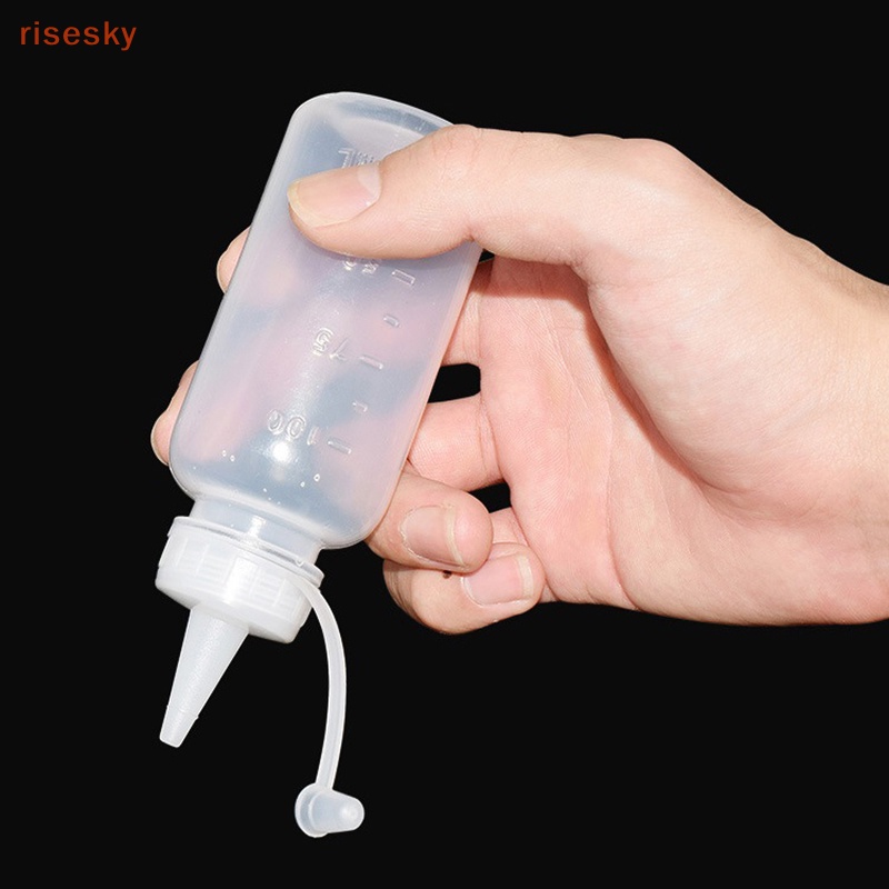 Bộ 2 Hũ Nhựa 100ml Đựng Gia Vị Tiện Dụng Cho Nhà Bếp