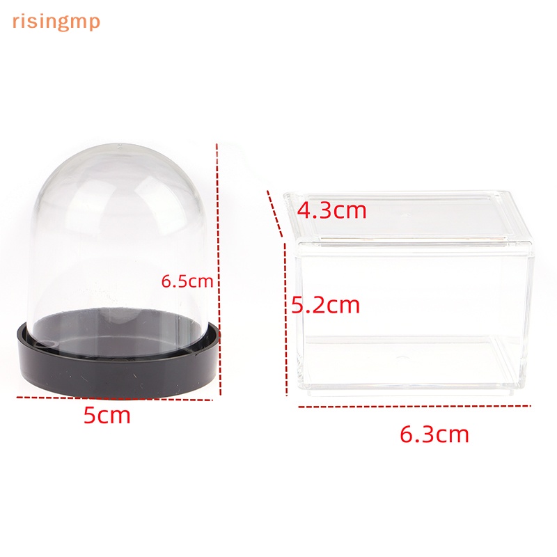 Hộp Trưng Bày Mô Hình Đồ Chơi Trống Chống Bụi Bằng Acrylic Trong Suốt