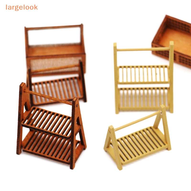 Giá Đỡ Bánh Mì Một Tầng Trang Trí Nhà Búp Bê 1: 12