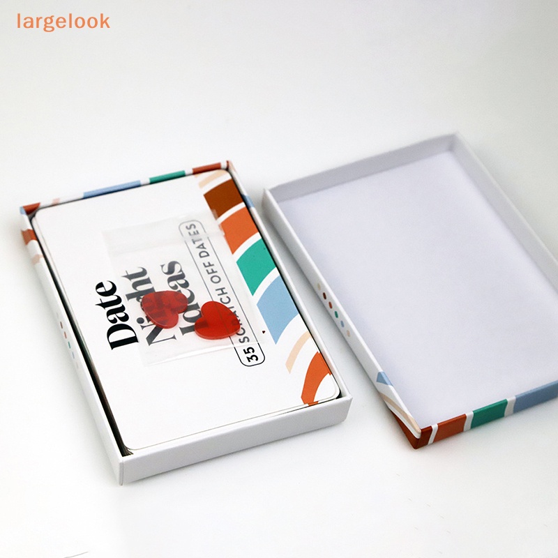 1 Bộ Thẻ Bài Trò Chơi Date Night Ideas Vui Nhộn Lãng Mạn