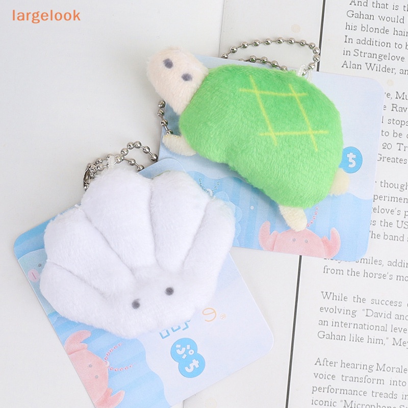 1 Mặt Dây Chuyền Hình Rùa / Cá Mập / Vỏ Sò Nhồi Bông Kích Thước Lớn Trang Trí Bể Cá