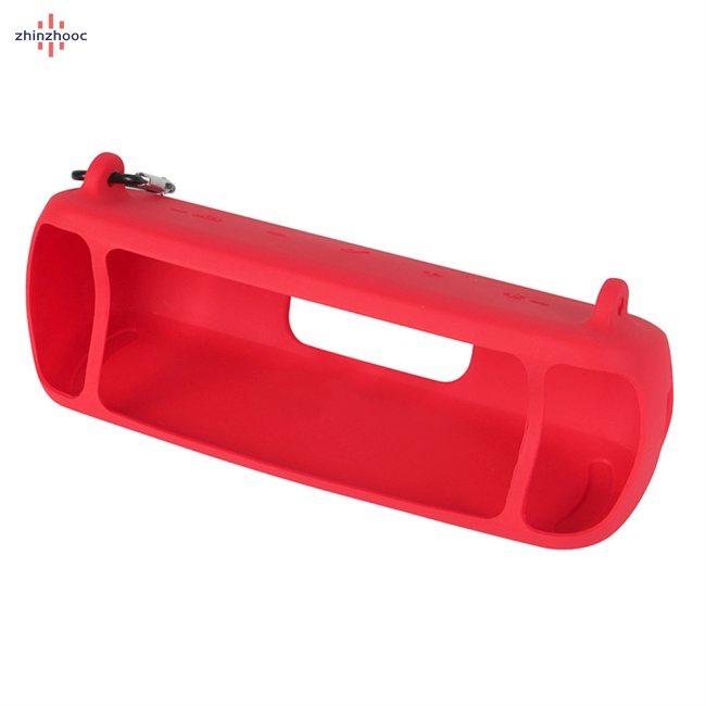 Vỏ Silicone Bảo Vệ Loa Anker Soundcore Motion + Bluetooth-compatible Kèm Móc Khóa Dây Đeo