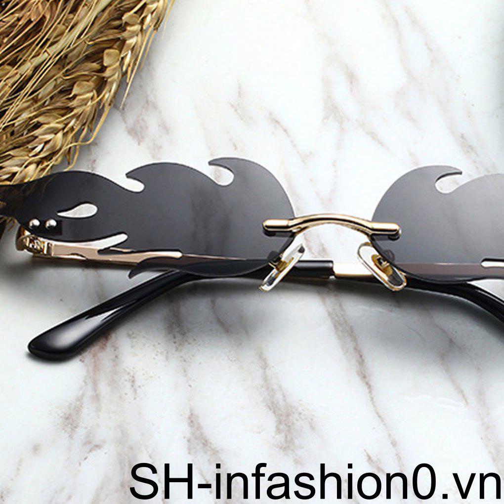 Kính Mát Không Gọng Chống Gió Chống Thấm Nước Thoáng Khí Thời Trang